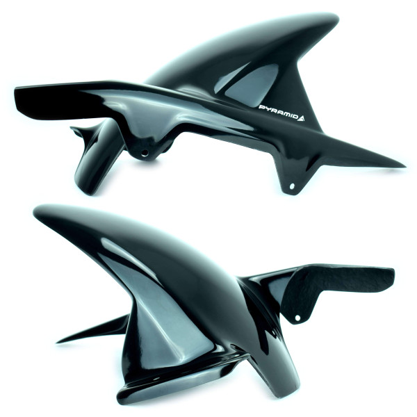 Pyramid Plastics Pyramid hugger | gloss black | honda cb 900 f hornet 2002>2007